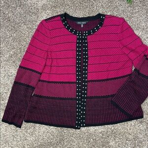 EUC Ming Wang cardigan Sz Petite medium